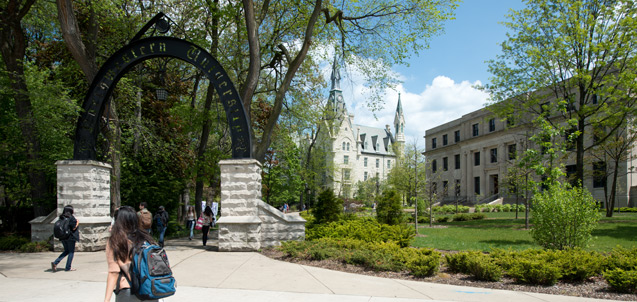 Northwestern University Undergraduate Admissions Contact