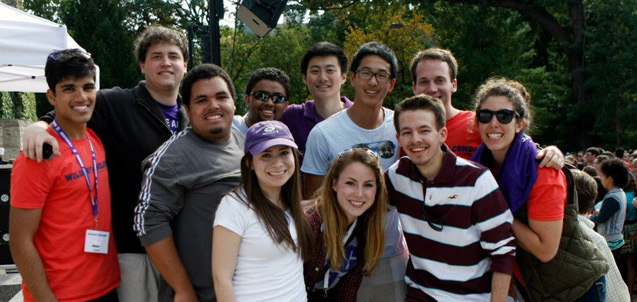 group of students